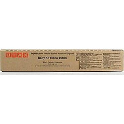 UTAX 2550Cİ Sarı Orijinal Fotokopi Toneri