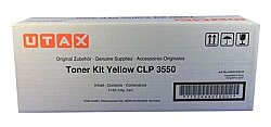 UTAX 4455010016 Sarı Orijinal Toner - CLP-3550