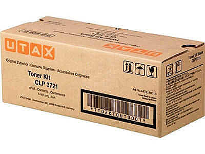 UTAX 4472110114 CLP-3721, CLP-4721 Kırmızı Orijinal Fotokopi Toneri Triumph Adler P-C2160DN - 1