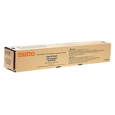 UTAX 652511010 Siyah Orijinal Toner - CDC 5520 - 1