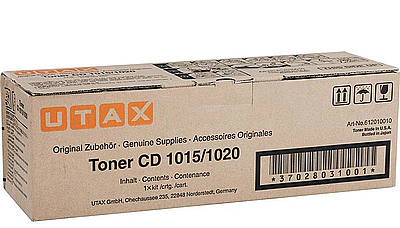 UTAX CD-1015 / CD-1020 612010010 Orijinal Fotokopi Toneri - 1
