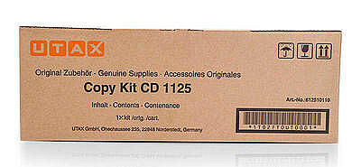 UTAX CD-1125 Orijinal Fotokopi Toneri 612510110 - 1