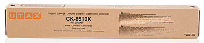 UTAX CK-8510K 2500ci Siyah Orijinal Fotokopi Toneri (662511010) - 1
