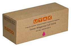 UTAX CLP-3316 Kırmızı Orijinal Toner (4431610014)