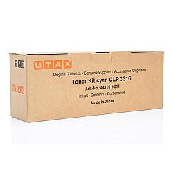 UTAX CLP-3316 Mavi Orijinal Toner (4431610011)