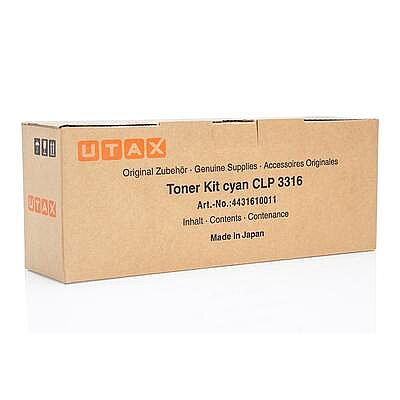 UTAX CLP-3316 Mavi Orijinal Toner (4431610011) - 1