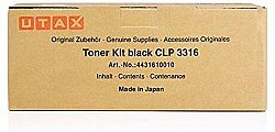 UTAX CLP-3316 Siyah Orijinal Toner (4431610010) - 1