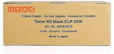 UTAX CLP-3316 Siyah Orijinal Toner (4431610010) - 1