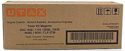 UTAX CLP-3726, CDC-1626 / 1726 / 5526L/ 5626 Kırmızı Orijinal Toner Triumph Adler DCC-2626 / 2726 (4472610014) - 1