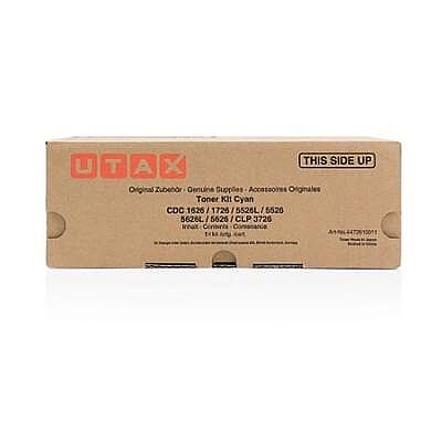 UTAX CLP-3726, CDC-1626 / 1726 / 5526L/ 5626 Mavi Orijinal Toner Triumph Adler DCC-2626 / 2726 (4472610011) - 1