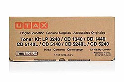UTAX LP3240, CD1340, CD1440, CD5140, CD5240 4424010110 Orijinal Fotokopi Toneri