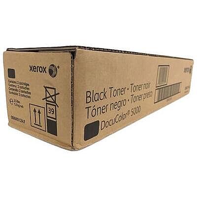 Xerox 006R01251 Siyah Orijinal Toner - DocuColor 5000 / DC5000 - 1