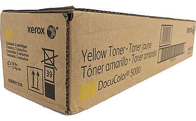 Xerox 006R01254 Sarı Orijinal Toner - DocuColor 5000 / DC5000 - 1