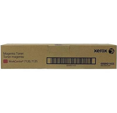 Xerox 006R01455 Kırmızı Orijinal Toner - WorkCentre 7120 / 7125 - 1