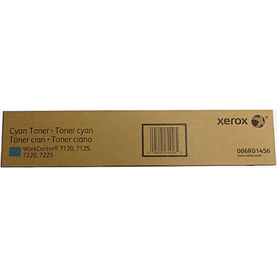 Xerox 006R01456 Mavi Orijinal Toner - WorkCentre 7120 / 7125 - 1