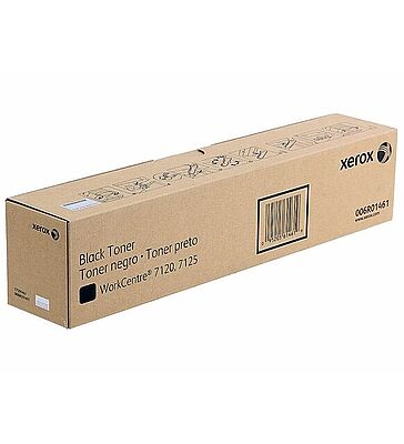 Xerox 006R01461 Siyah Orijinal Toner - WorkCentre 7120 / 7125 - 1