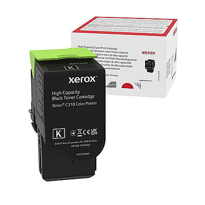 Xerox 006R04368 Siyah Orijinal Toner Yüksek Kapasite - C310 / C315 - 1