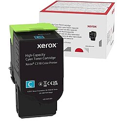 Xerox 006R04369 Mavi Orijinal Toner Yüksek Kapasite - C310 / C315