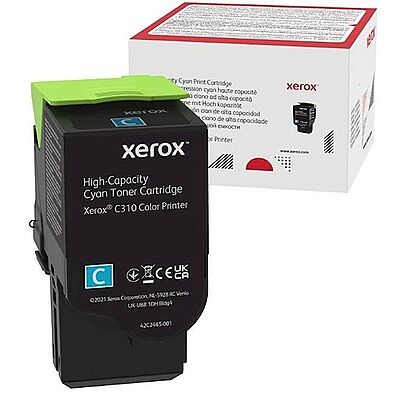Xerox 006R04369 Mavi Orijinal Toner Yüksek Kapasite - C310 / C315 - 1