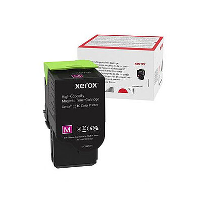 Xerox 006R04370 Kırmızı Orijinal Toner Yüksek Kapasite - C310 / C315 - 1