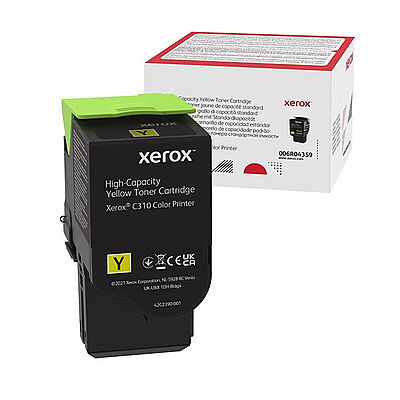 Xerox 006R04371 Sarı Orijinal Toner Yüksek Kapasite - C310 / C315 - 1