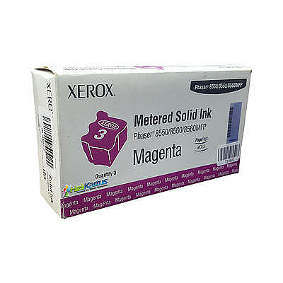Xerox 016210900 Kırmızı Orijinal Toner Metered - Phaser 8550 - 1