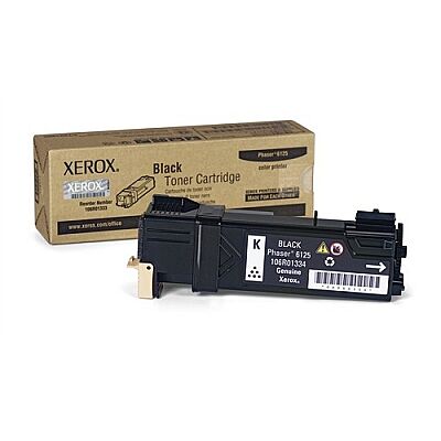 Xerox 106R01338 Siyah Orijinal Toner - Phaser 6125 - 1