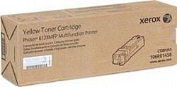 Xerox 106R01458 Sarı Orijinal Toner - Phaser 6128N - 1