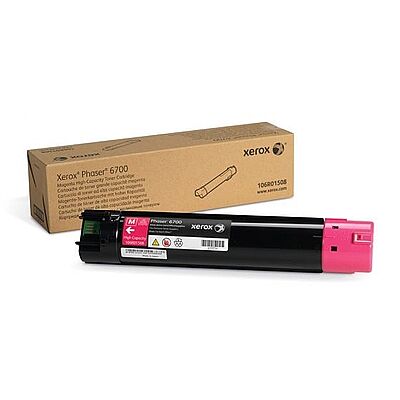 Xerox 106R01508 Kırmızı Orijinal Toner Yüksek Kapasite - Phaser 6700DN - 1