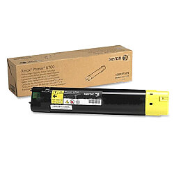 Xerox 106R01509 Sarı Orijinal Toner Yüksek Kapasite - Phaser 6700DN