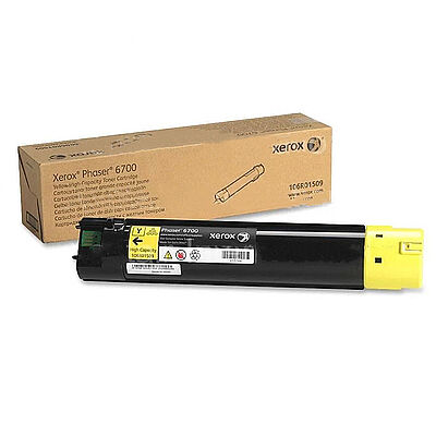 Xerox 106R01509 Sarı Orijinal Toner Yüksek Kapasite - Phaser 6700DN - 1