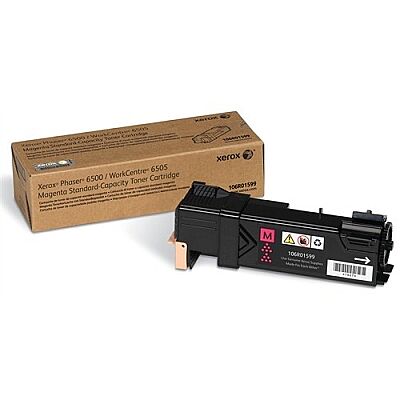 Xerox 106R01599 Kırmızı Orijinal Toner - Phaser 6500 - 1
