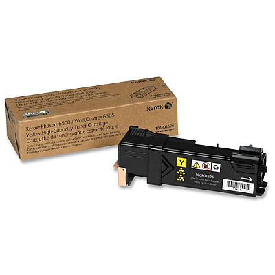 Xerox 106R01603 Sarı Orijinal Toner Yüksek Kapasite - Phaser 6500 - 1