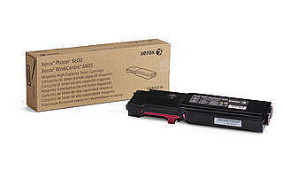 Xerox 106R02234 Kırmızı Orijinal Toner Yüksek Kapasite - Phaser 6600 - 1