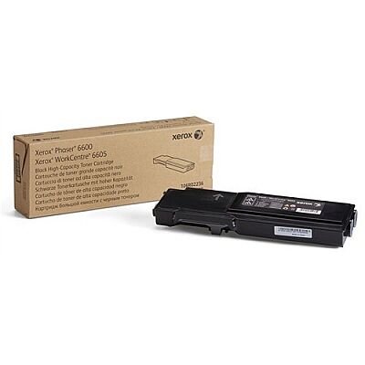 Xerox 106R02236 Siyah Orijinal Toner Yüksek Kapasite - Phaser 6600 - 1
