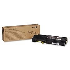 Xerox 106R02239 Sarı Orijinal Toner Extra Yüksek Kapasite (Metered) - Phaser 6600