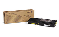 Xerox 106R02251 Sarı Orijinal Toner - Phaser 6600