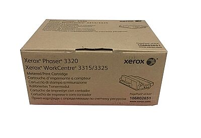 Xerox 106R02651 Siyah Orijinal Toner - Phaser 3320 - 1
