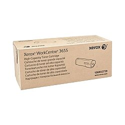 Xerox 106R02739 Orijinal Toner Yüksek Kapasite - WorkCentre 3655 - 1
