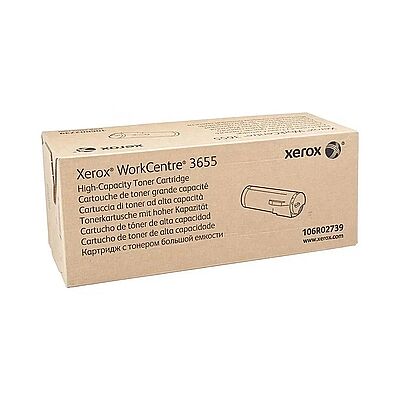 Xerox 106R02739 Orijinal Toner Yüksek Kapasite - WorkCentre 3655 - 1