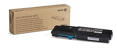 Xerox 106R02744 Mavi Orijinal Toner - WorkCentre 6655 - 1