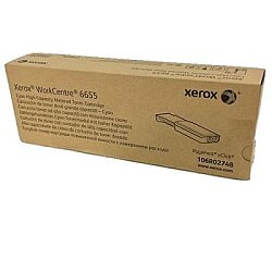 Xerox 106R02748 Mavi Orijinal Toner Yüksek Kapasite - WorkCentre 6655