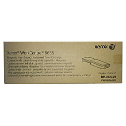 Xerox 106R02749 Kırmızı Orijinal Toner Yüksek Kapasite - WorkCentre 6655