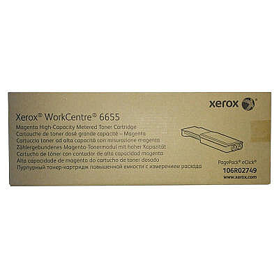 Xerox 106R02749 Kırmızı Orijinal Toner Yüksek Kapasite - WorkCentre 6655 - 1