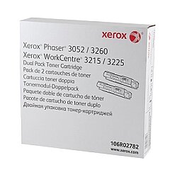 Xerox 106R02782 Orijinal Toner 2li Paket - Phaser 3052 / 3260 - 1