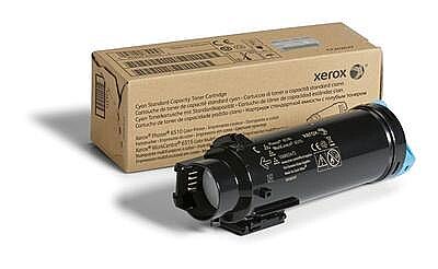 Xerox 106R03481 Mavi Orijinal Toner Standart Kapasite - Phaser 6510 - 1