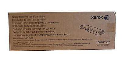 Xerox 106R03537 Sarı Orijinal Toner (Metered) - Versalink C400DN / C405DN - 1