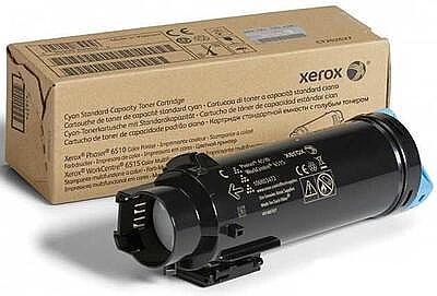 Xerox 106R03693 Mavi Orijinal Toner Ekstra Yüksek Kapasite - Phaser 6510 - 1