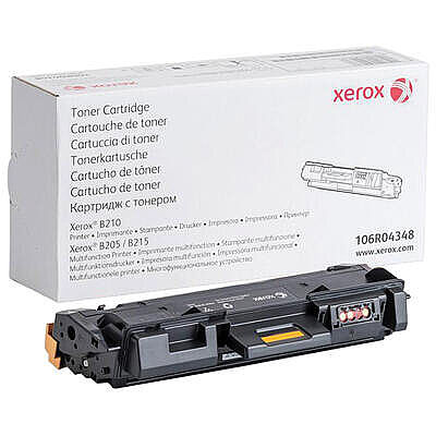 Xerox 106R04348 Siyah Orijinal Toner - B205 / B210 / B215 - 1