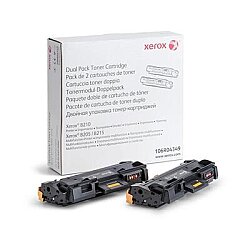 Xerox 106R04349 2'li Paket Siyah Orijinal Toner - B205 / B210 / B215